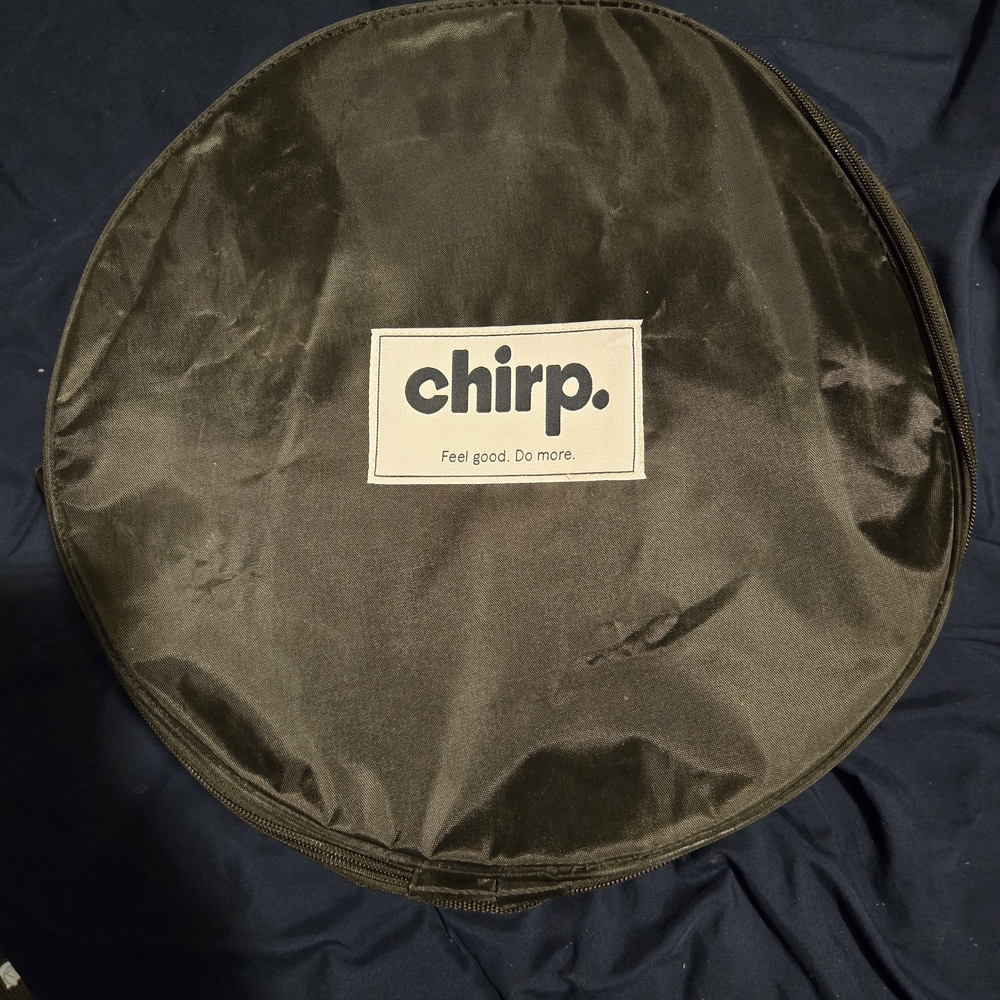 Chirp Black Carrying Case